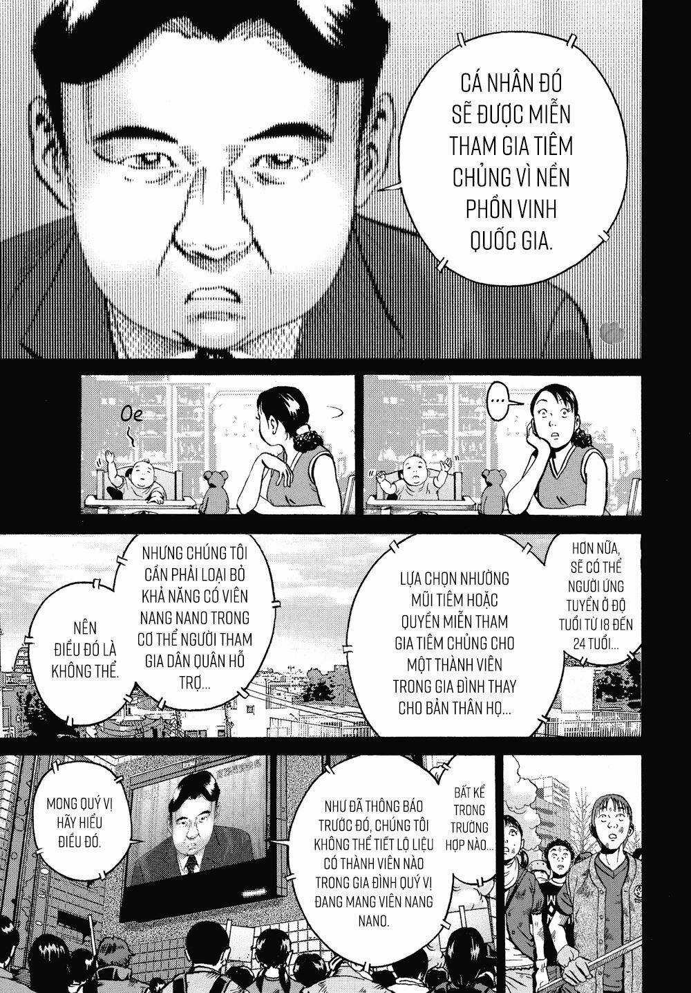 Giấy Báo Tử - Chapter 59 - Trang 13