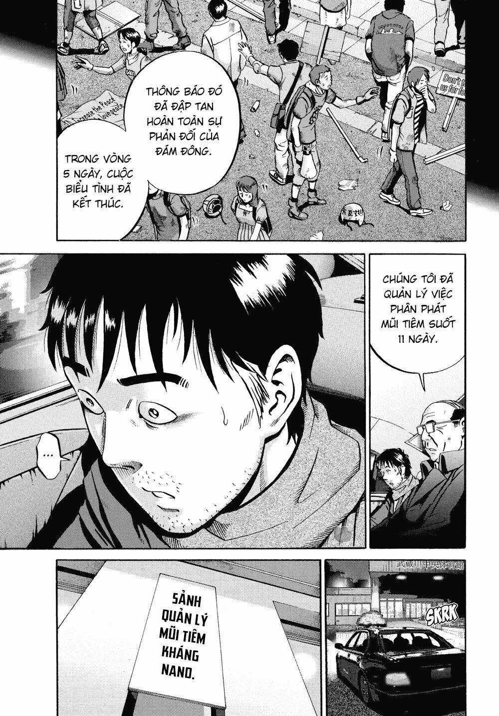 Giấy Báo Tử - Chapter 59 - Trang 15