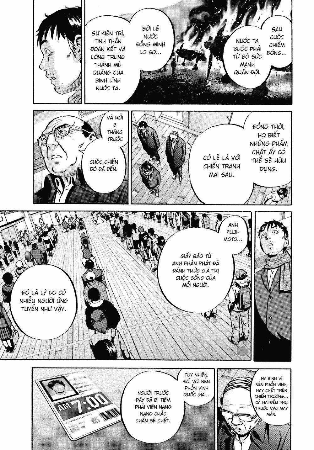 Giấy Báo Tử - Chapter 59 - Trang 18