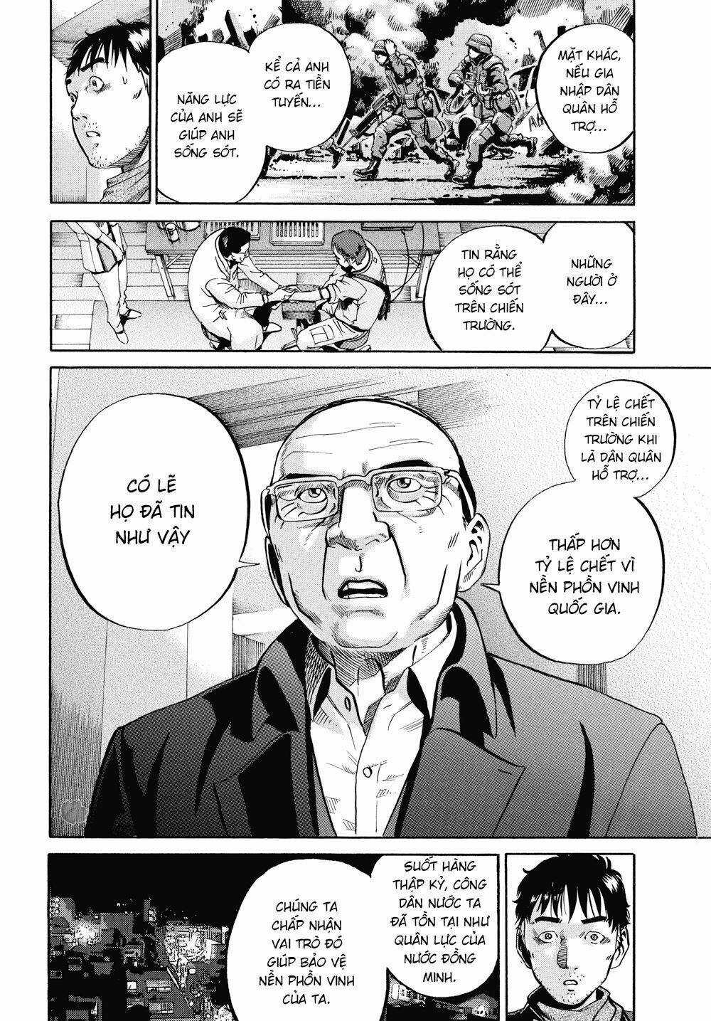 Giấy Báo Tử - Chapter 59 - Trang 19