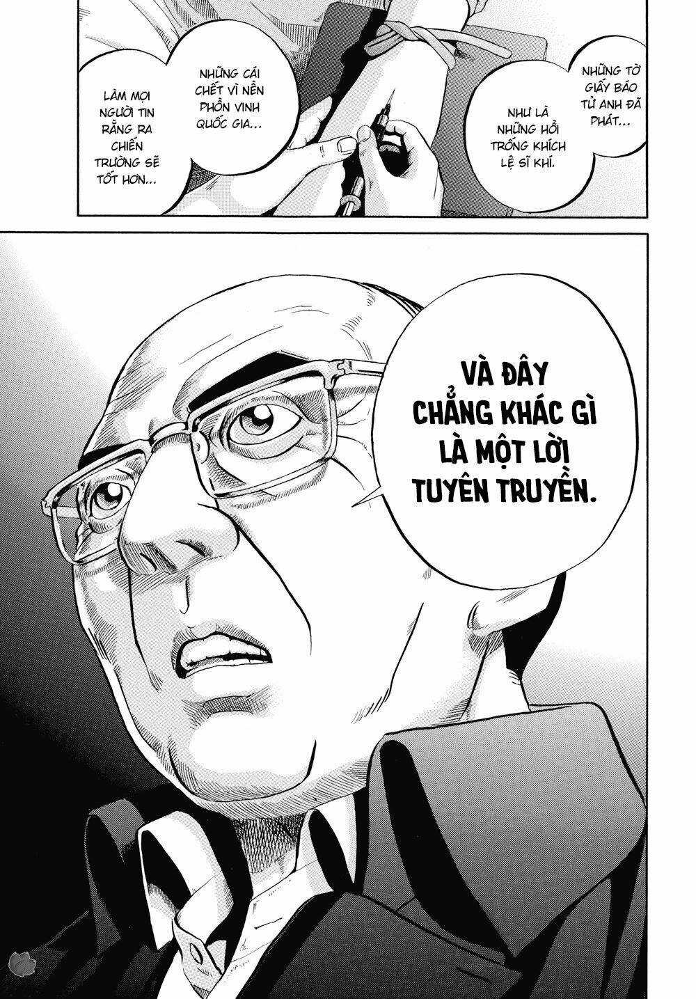 Giấy Báo Tử - Chapter 59 - Trang 20