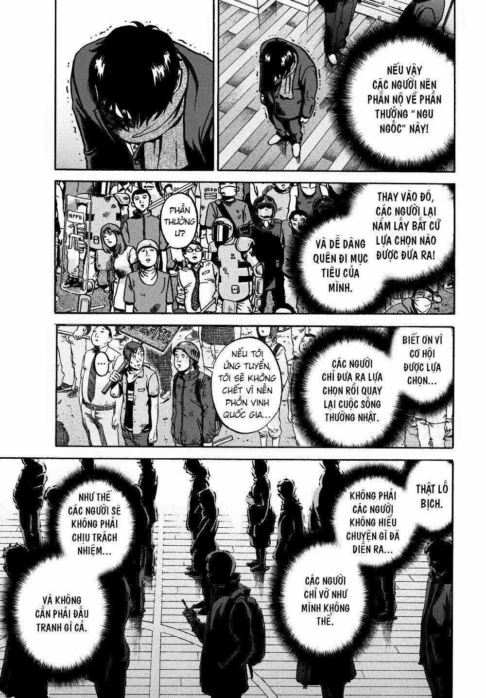 Giấy Báo Tử - Chapter 59 - Trang 28