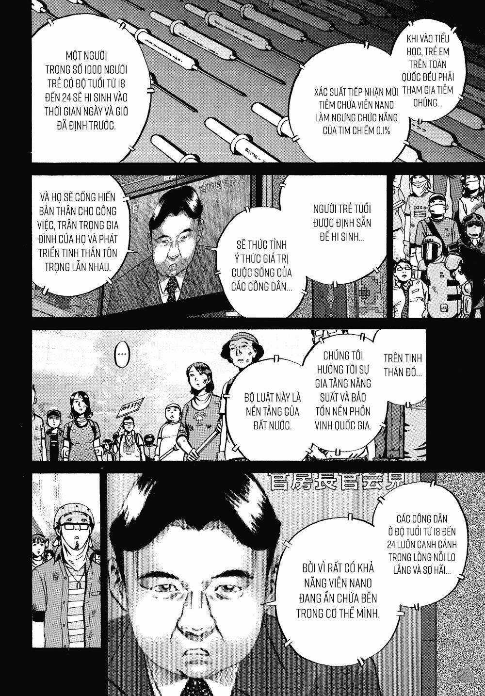 Giấy Báo Tử - Chapter 59 - Trang 6