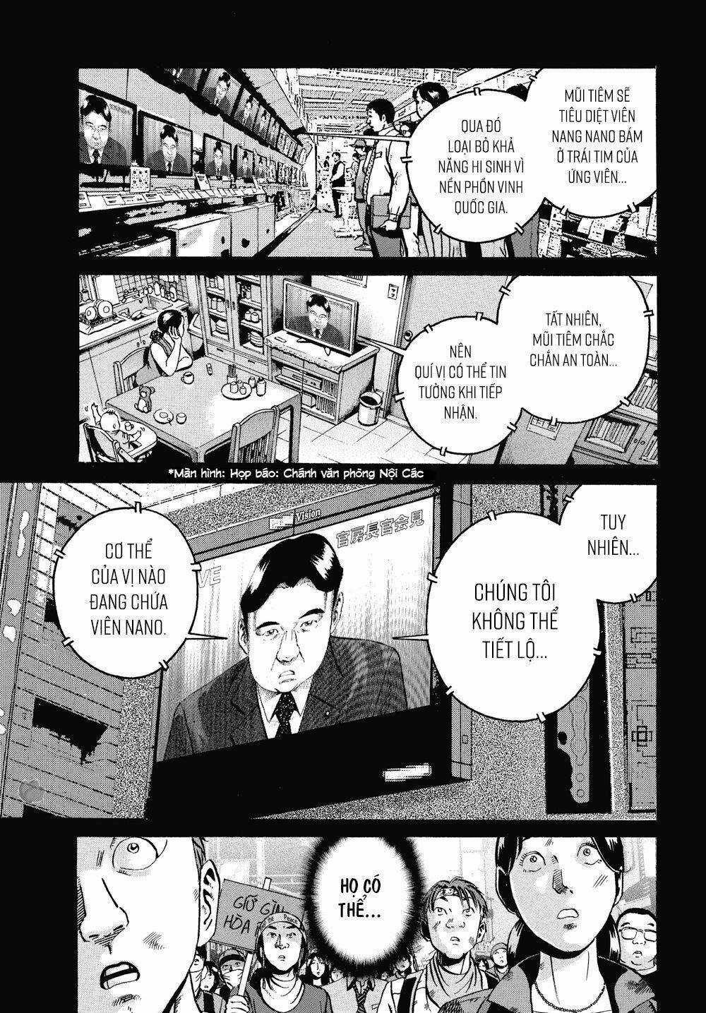 Giấy Báo Tử - Chapter 59 - Trang 9