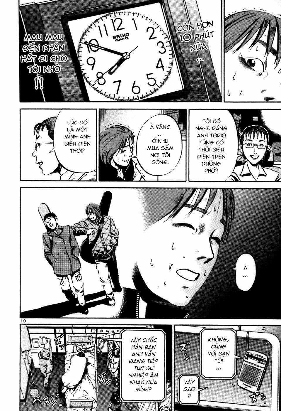 Giấy Báo Tử - Chapter 6 - Trang 11