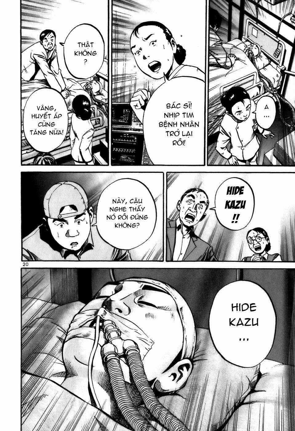 Giấy Báo Tử - Chapter 6 - Trang 21