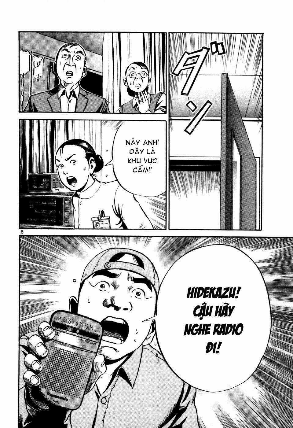 Giấy Báo Tử - Chapter 6 - Trang 9