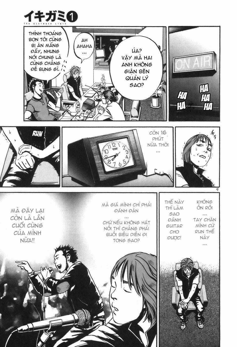 Giấy Báo Tử - Chapter 6 - Trang 10