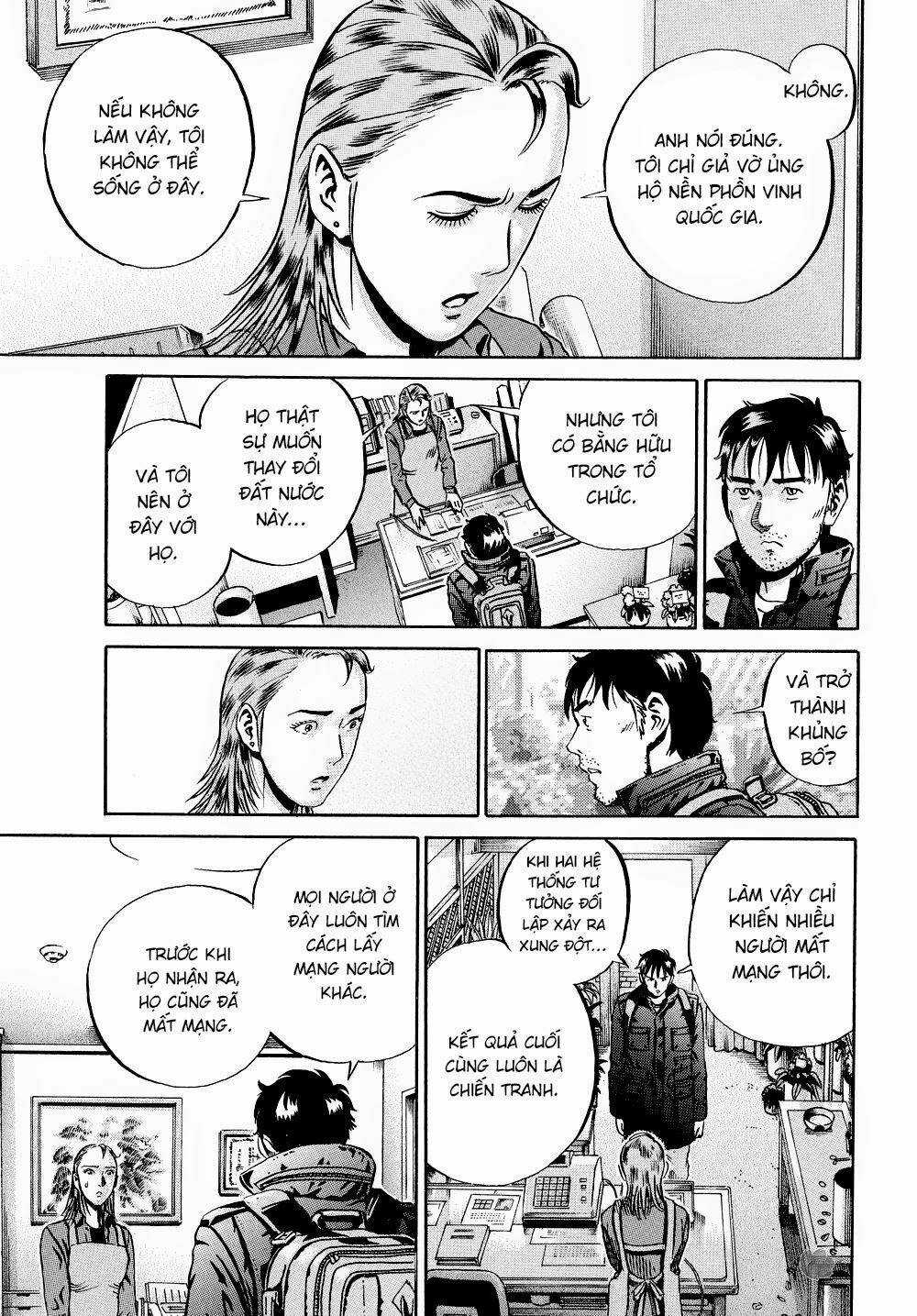 Giấy Báo Tử - Chapter 60 - Trang 15