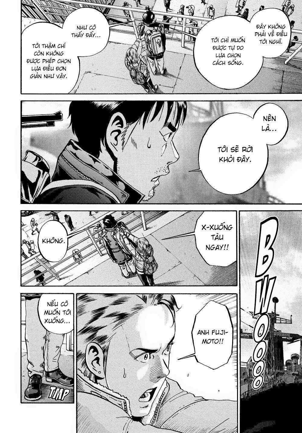 Giấy Báo Tử - Chapter 60 - Trang 35