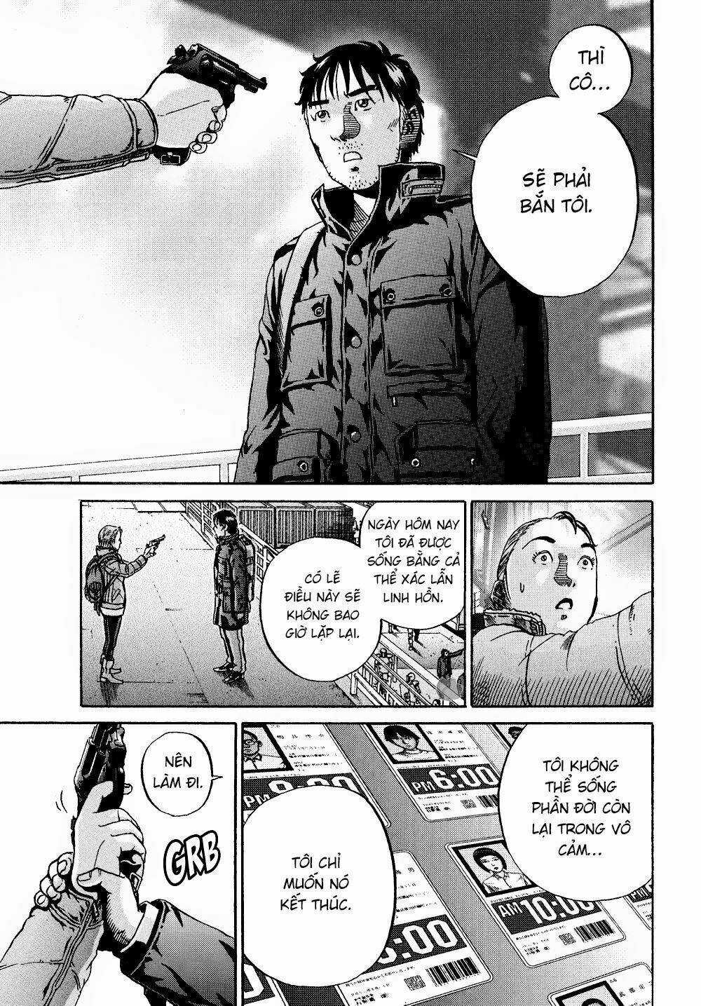 Giấy Báo Tử - Chapter 60 - Trang 36