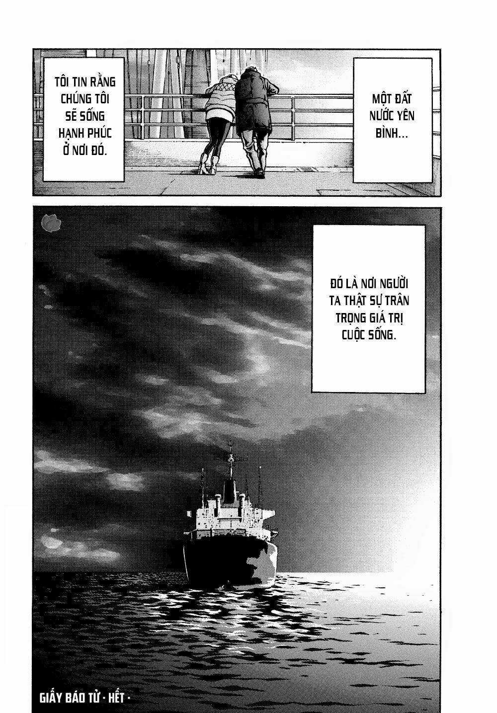 Giấy Báo Tử - Chapter 60 - Trang 50