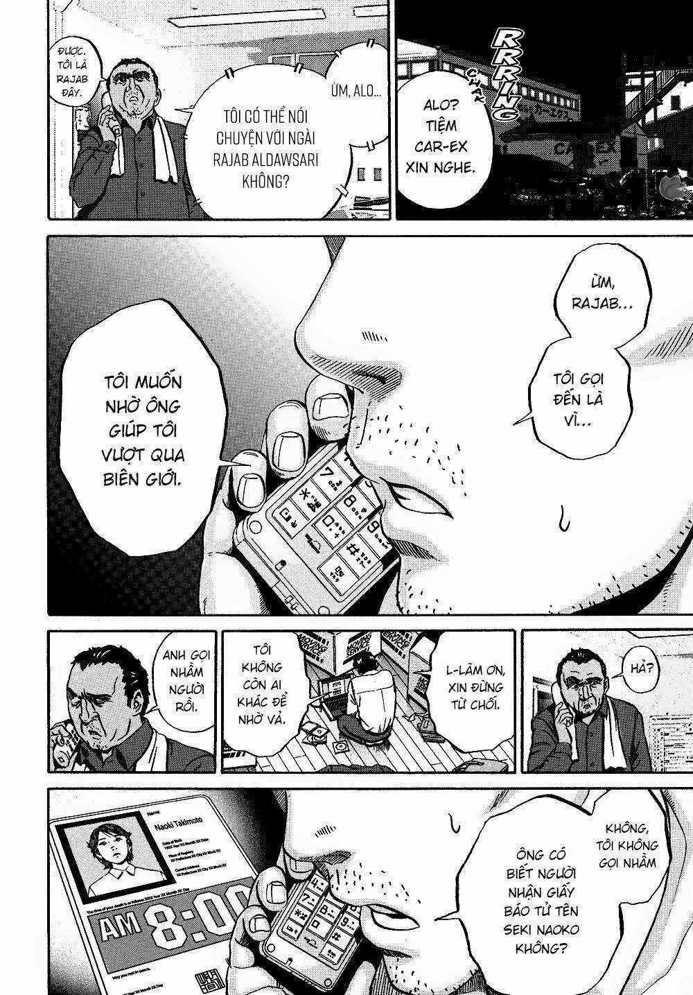 Giấy Báo Tử - Chapter 60 - Trang 6