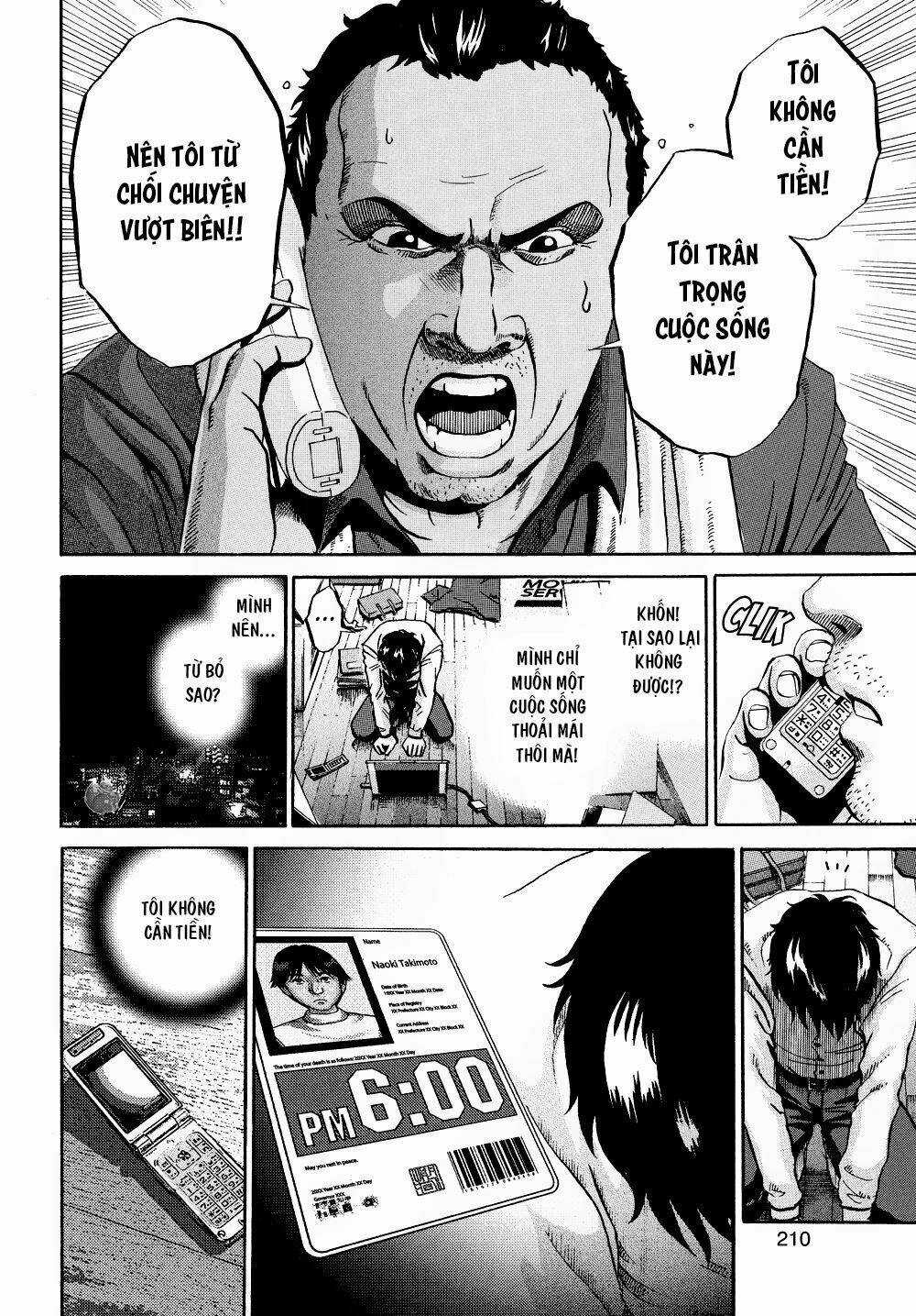 Giấy Báo Tử - Chapter 60 - Trang 8