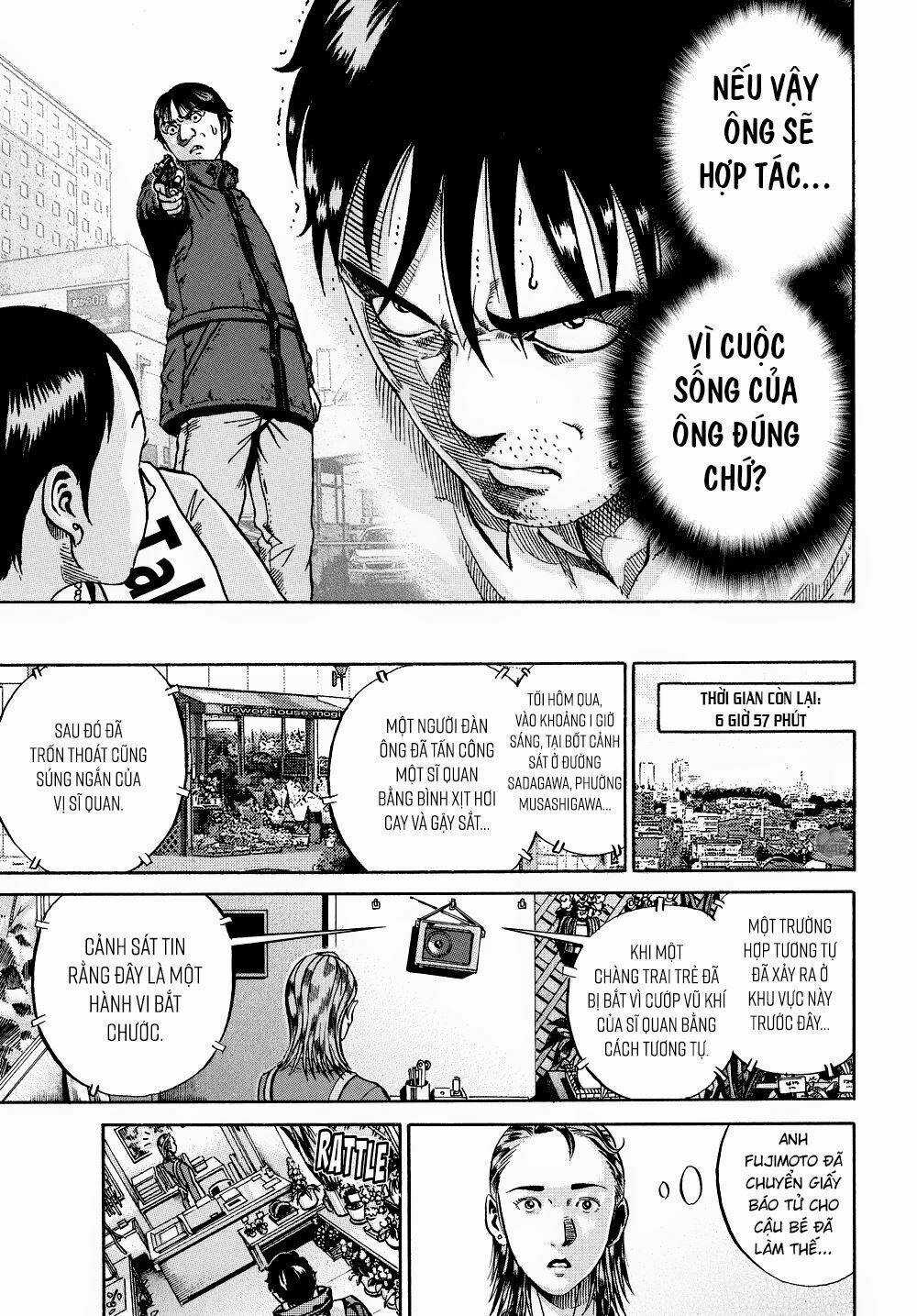 Giấy Báo Tử - Chapter 60 - Trang 9