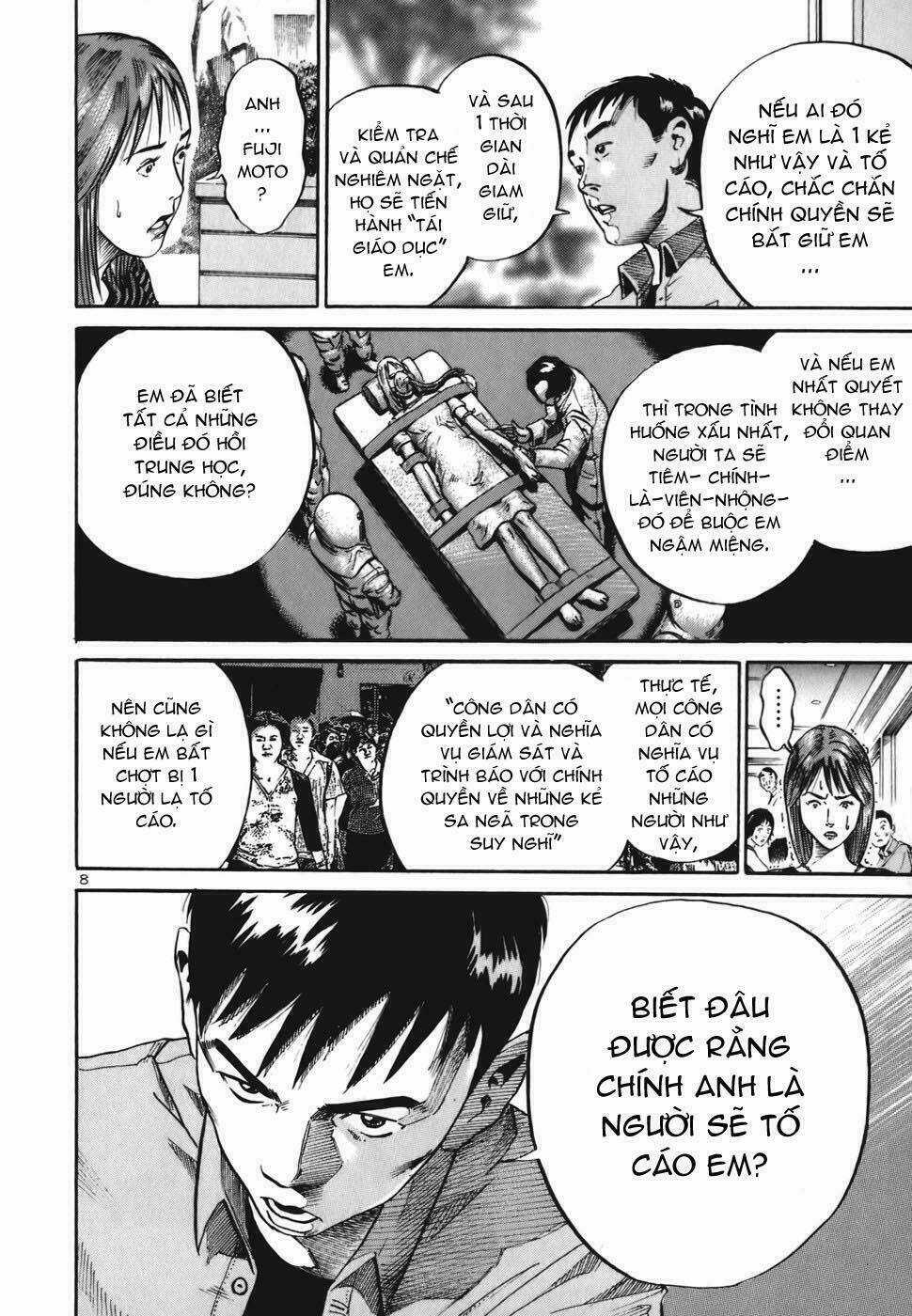 Giấy Báo Tử - Chapter 7 - Trang 13