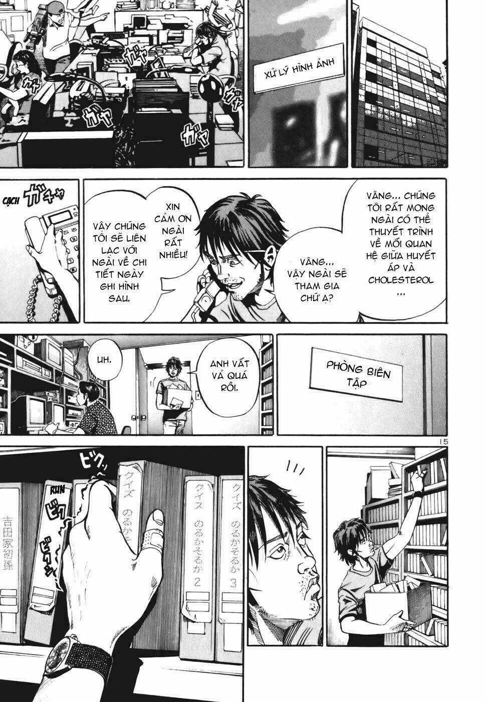 Giấy Báo Tử - Chapter 7 - Trang 20