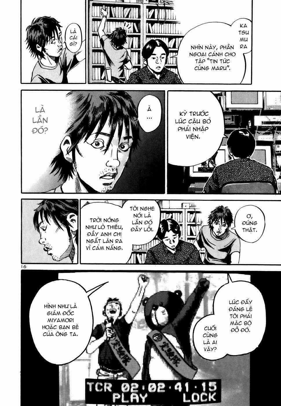 Giấy Báo Tử - Chapter 7 - Trang 21