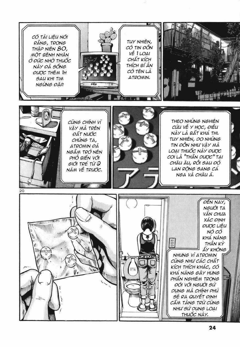 Giấy Báo Tử - Chapter 7 - Trang 25