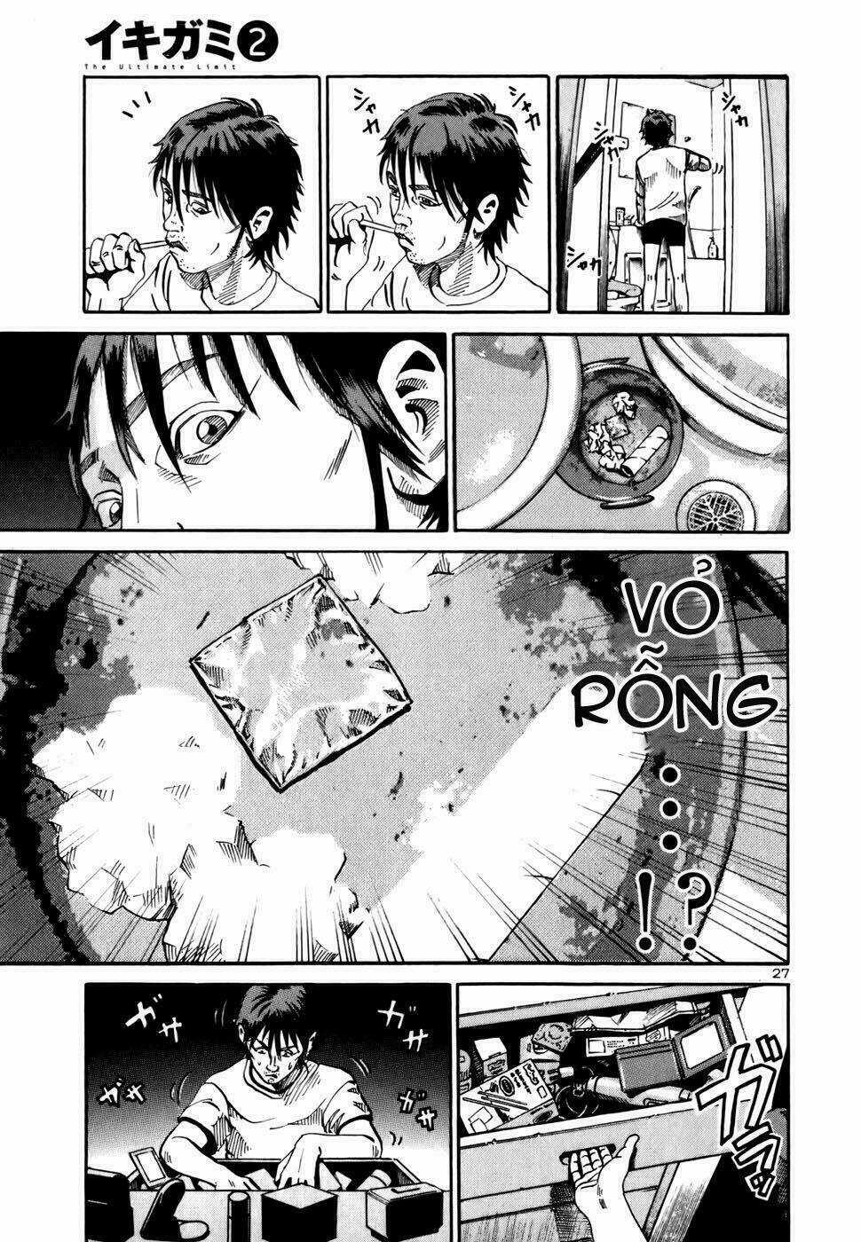 Giấy Báo Tử - Chapter 7 - Trang 32