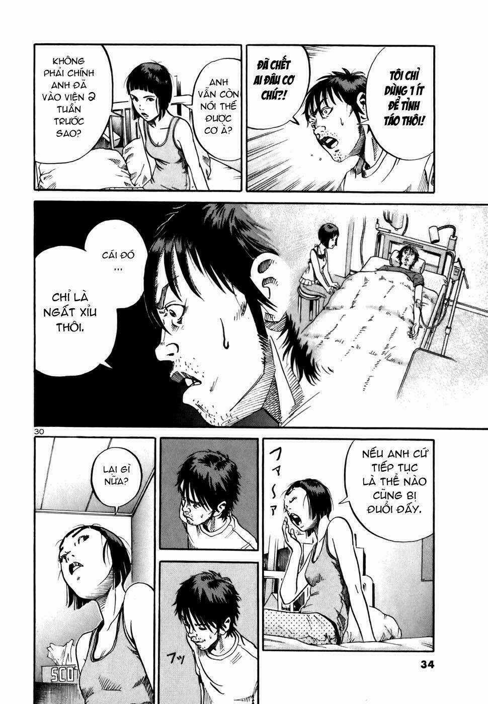 Giấy Báo Tử - Chapter 7 - Trang 35
