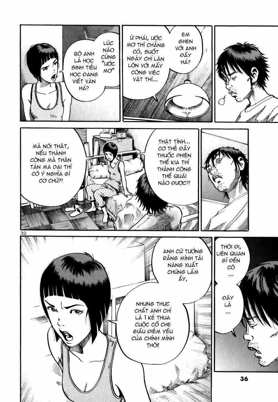 Giấy Báo Tử - Chapter 7 - Trang 37