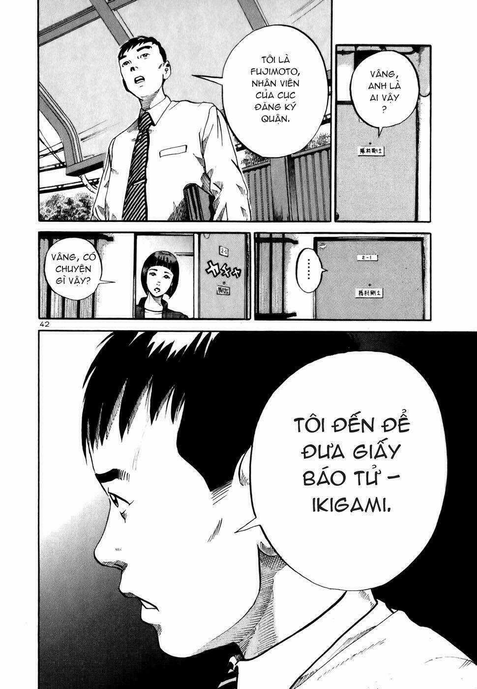 Giấy Báo Tử - Chapter 7 - Trang 46