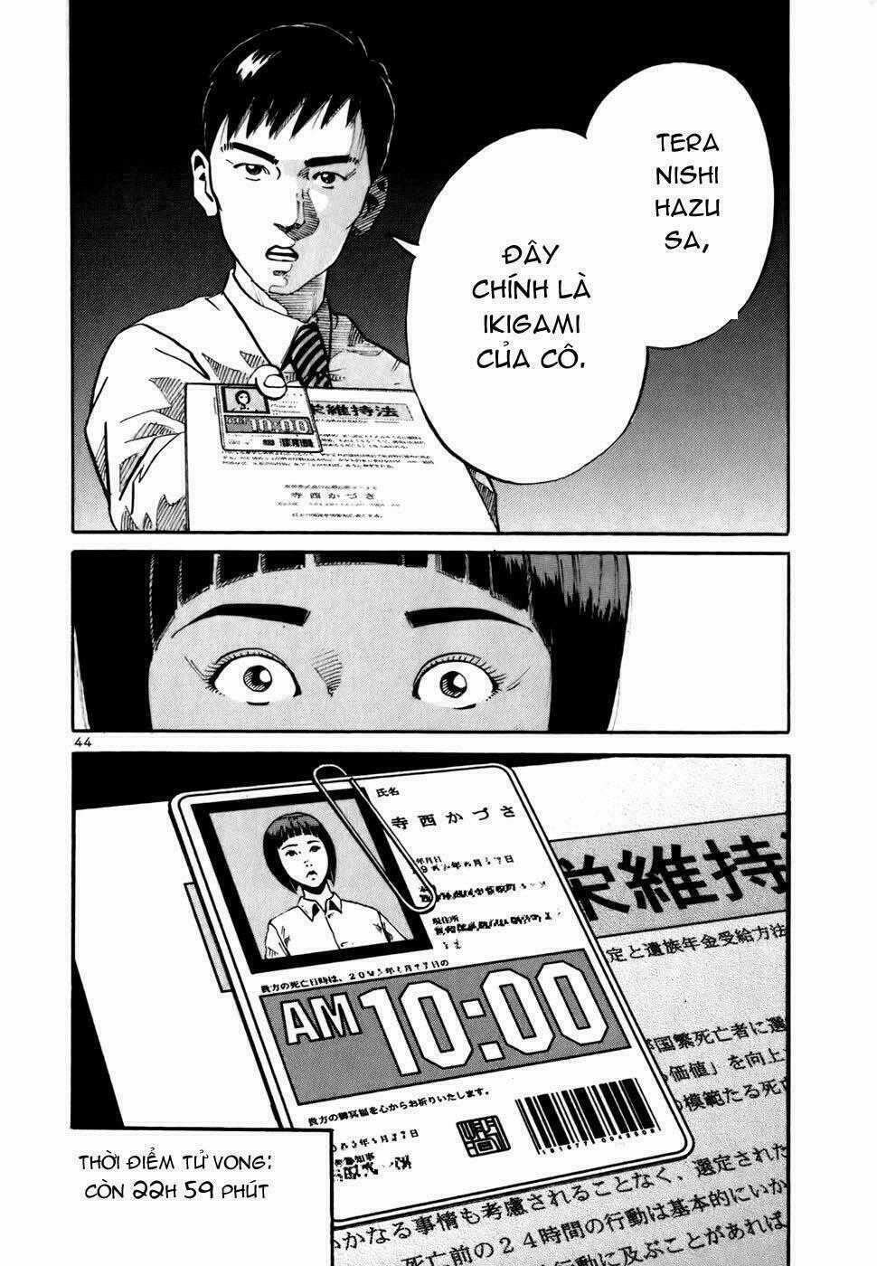 Giấy Báo Tử - Chapter 7 - Trang 48