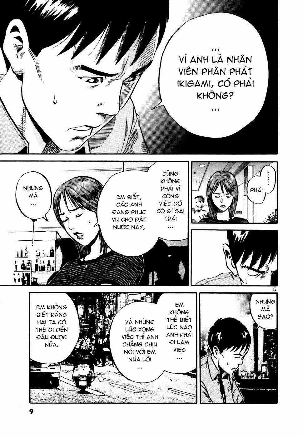 Giấy Báo Tử - Chapter 7 - Trang 10