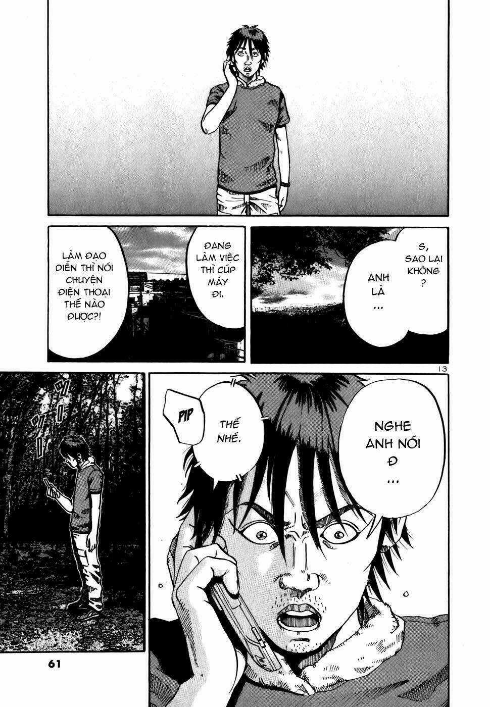 Giấy Báo Tử - Chapter 8 - Trang 14