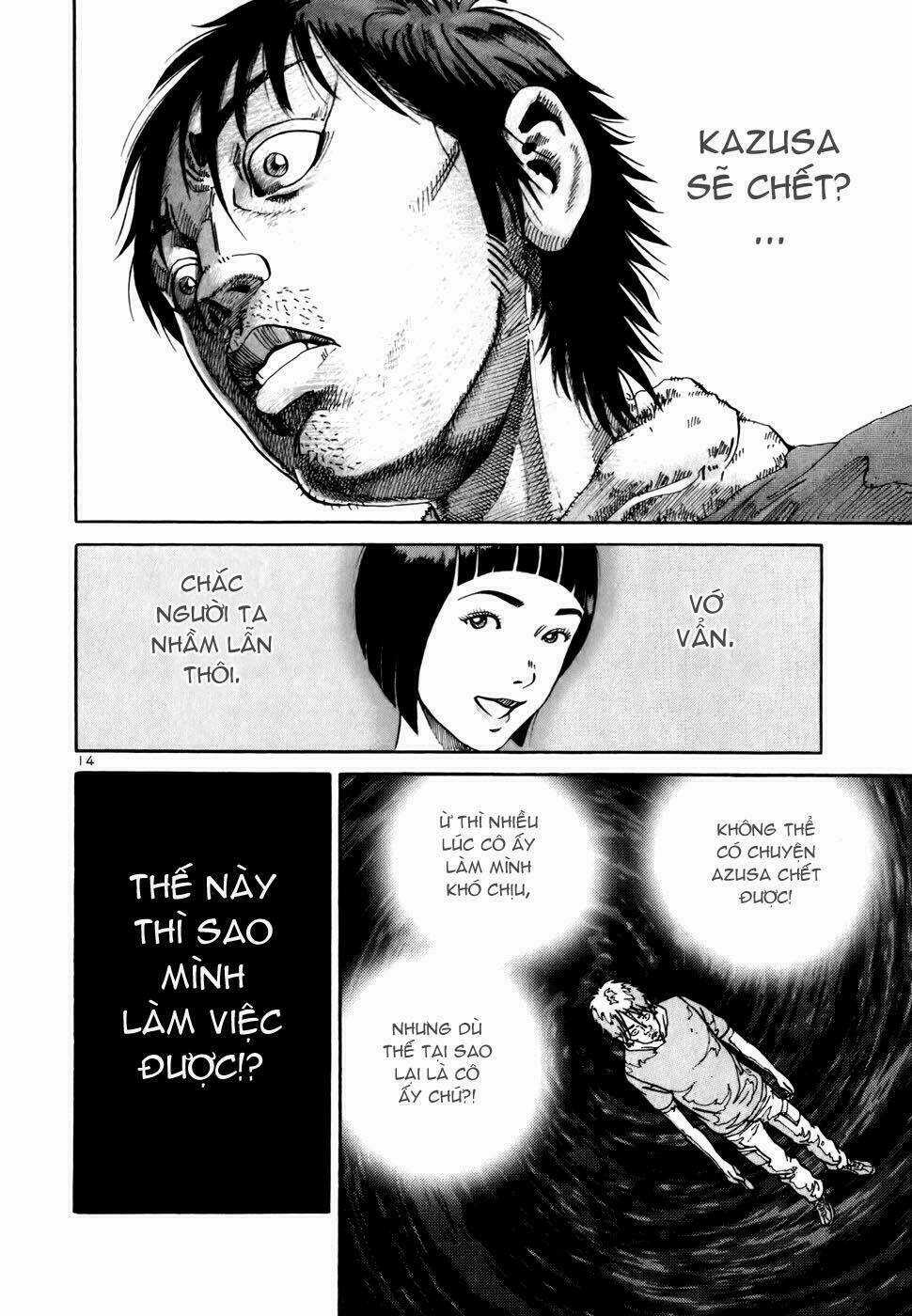 Giấy Báo Tử - Chapter 8 - Trang 15