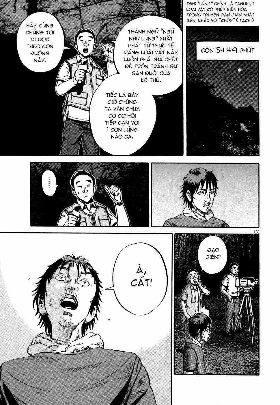 Giấy Báo Tử - Chapter 8 - Trang 18