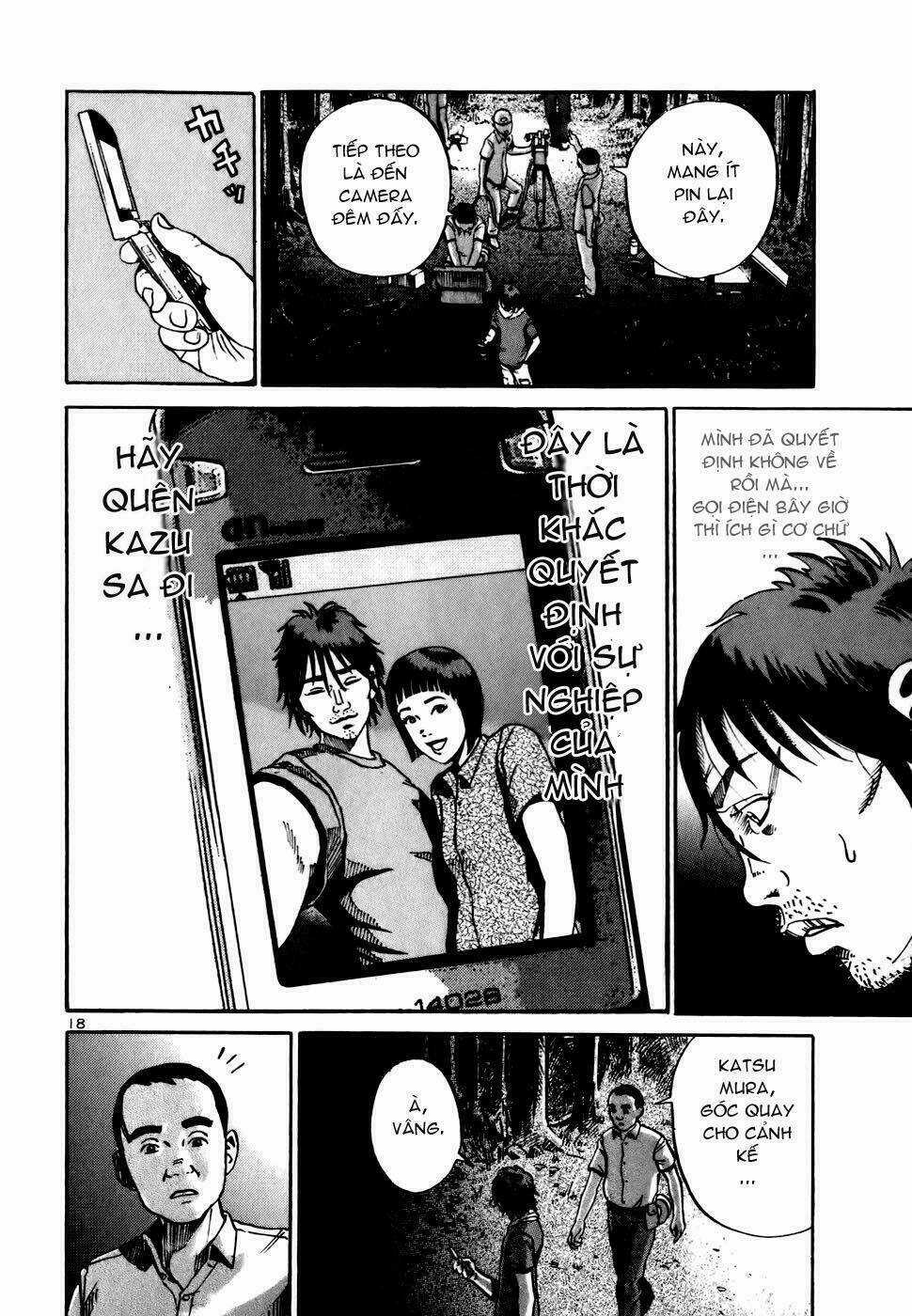 Giấy Báo Tử - Chapter 8 - Trang 19