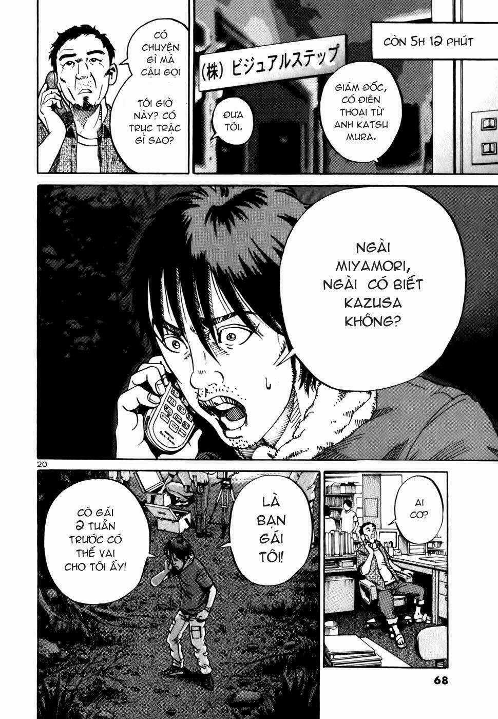 Giấy Báo Tử - Chapter 8 - Trang 21