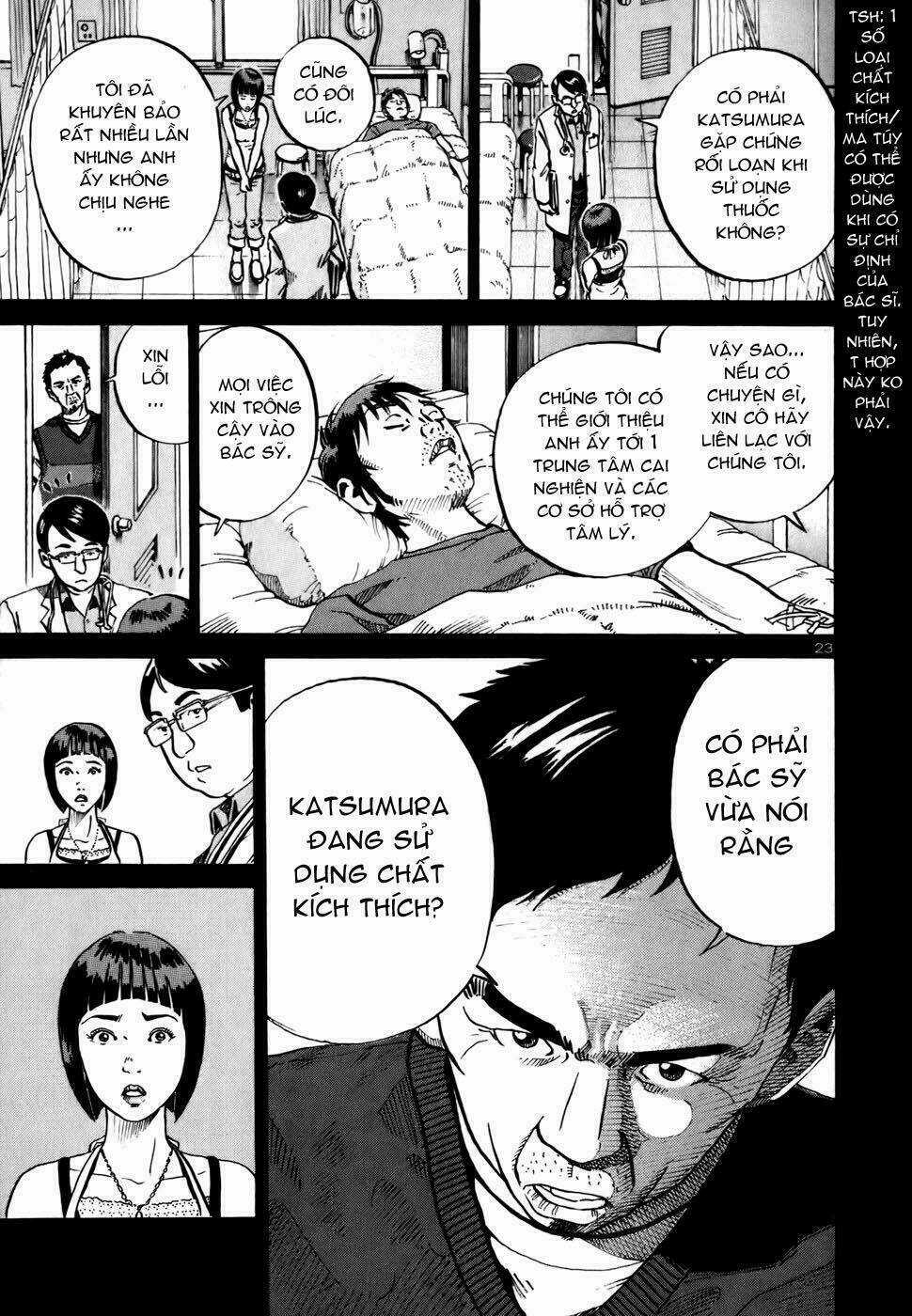 Giấy Báo Tử - Chapter 8 - Trang 24