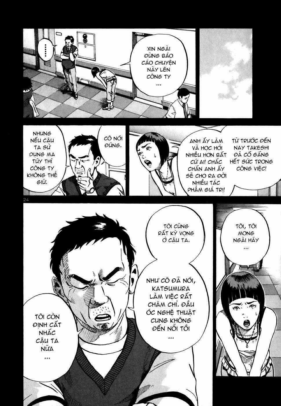 Giấy Báo Tử - Chapter 8 - Trang 25