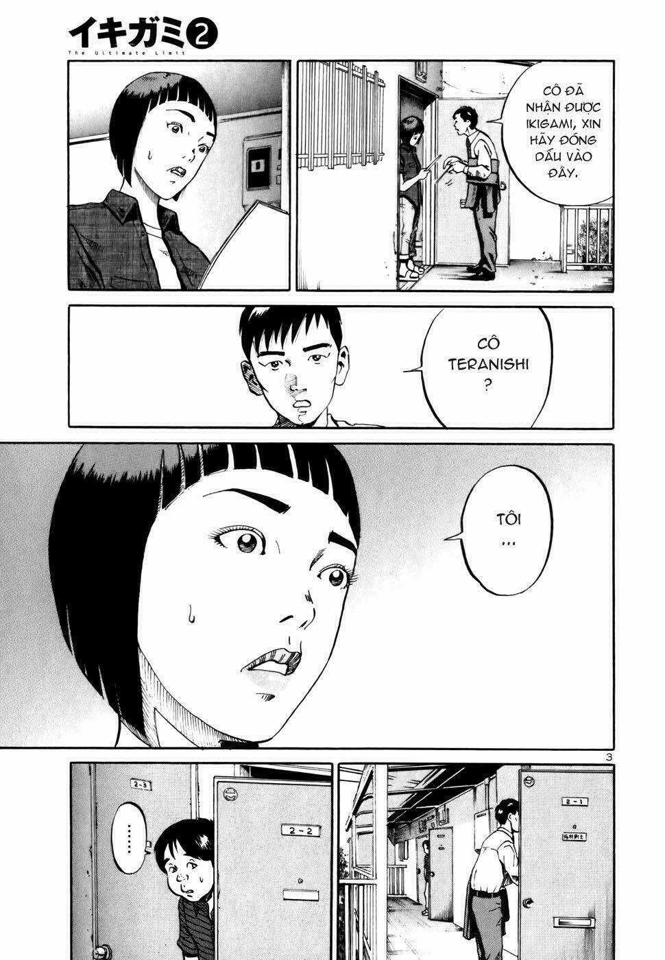 Giấy Báo Tử - Chapter 8 - Trang 4