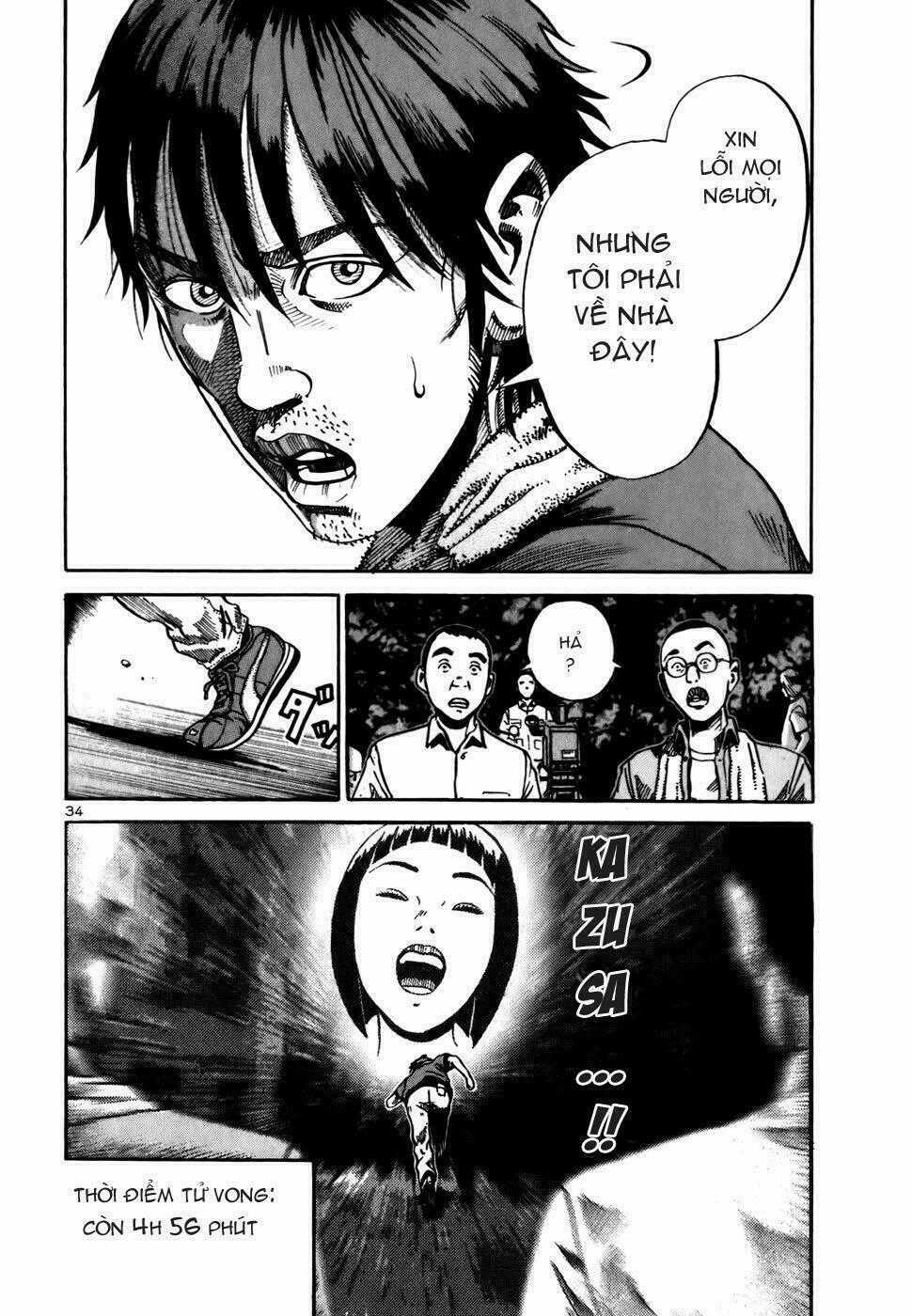 Giấy Báo Tử - Chapter 8 - Trang 34