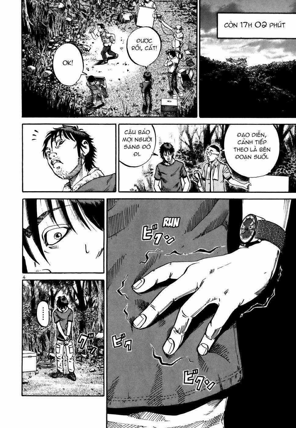 Giấy Báo Tử - Chapter 8 - Trang 5