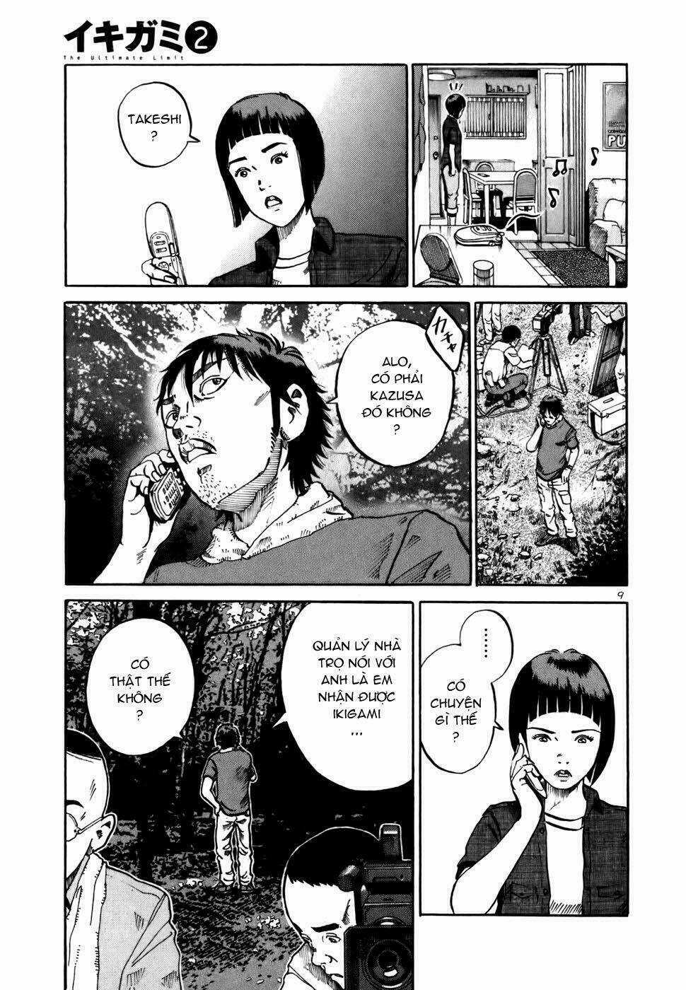 Giấy Báo Tử - Chapter 8 - Trang 10