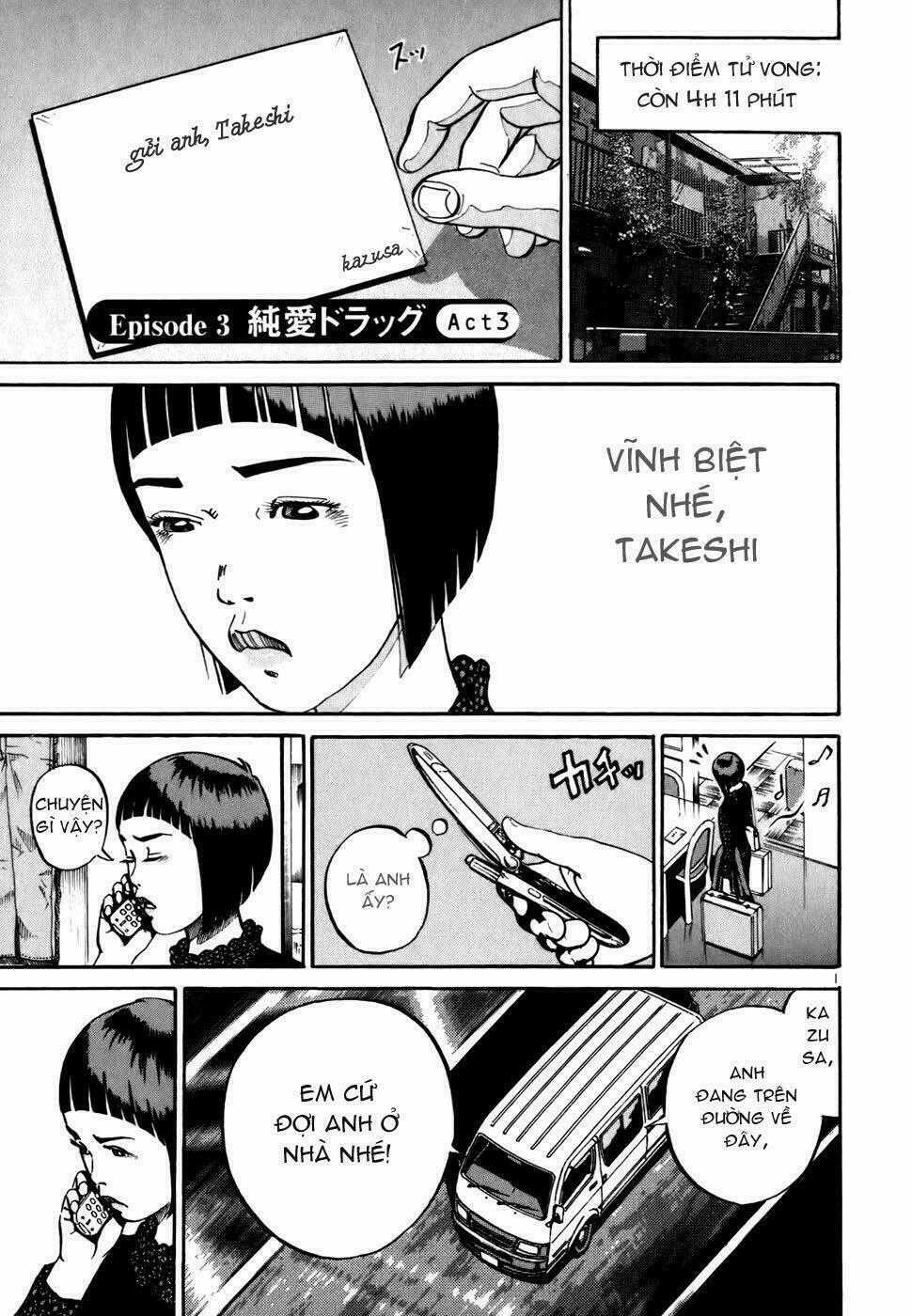 Giấy Báo Tử - Chapter 9 - Trang 2