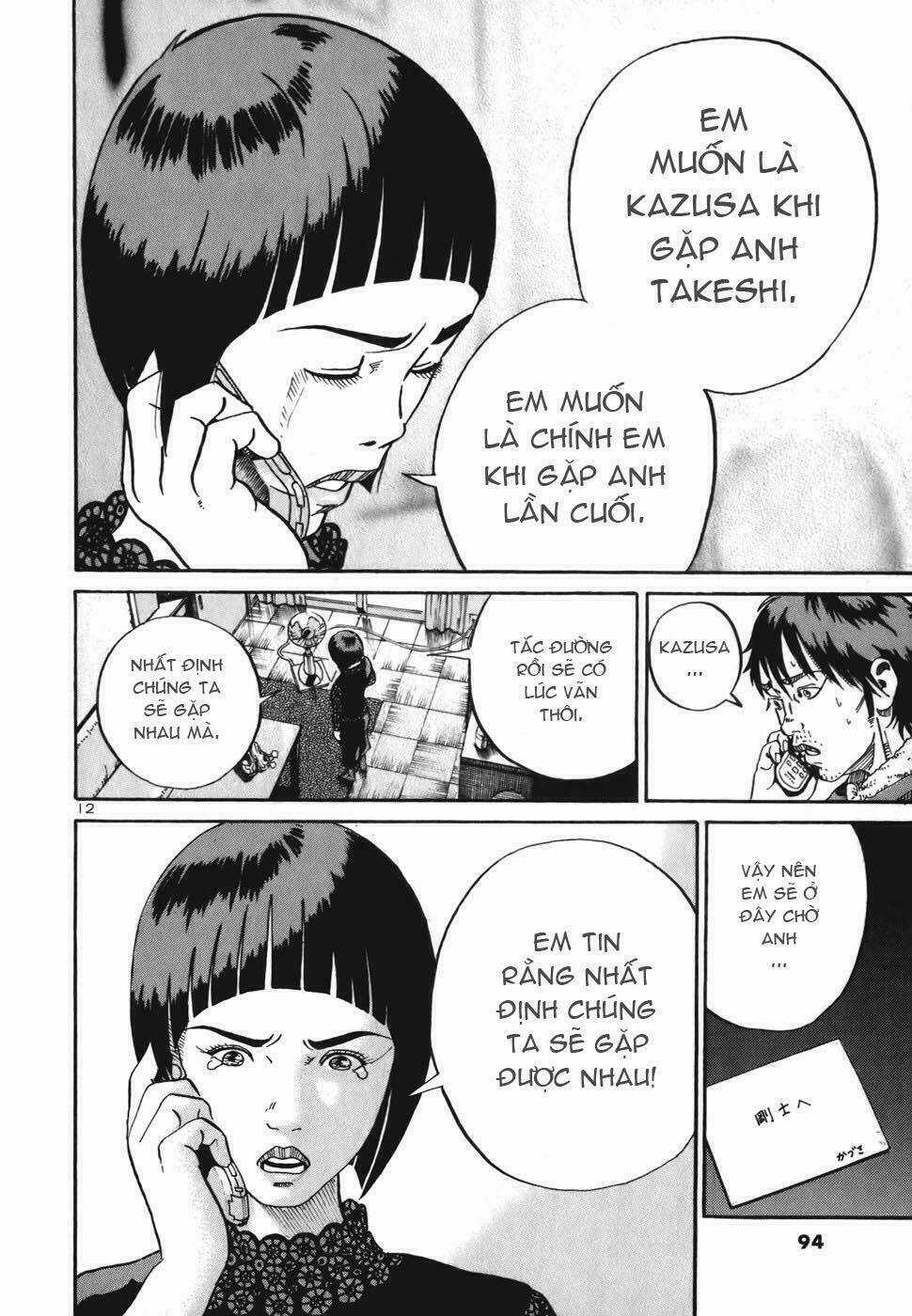 Giấy Báo Tử - Chapter 9 - Trang 12