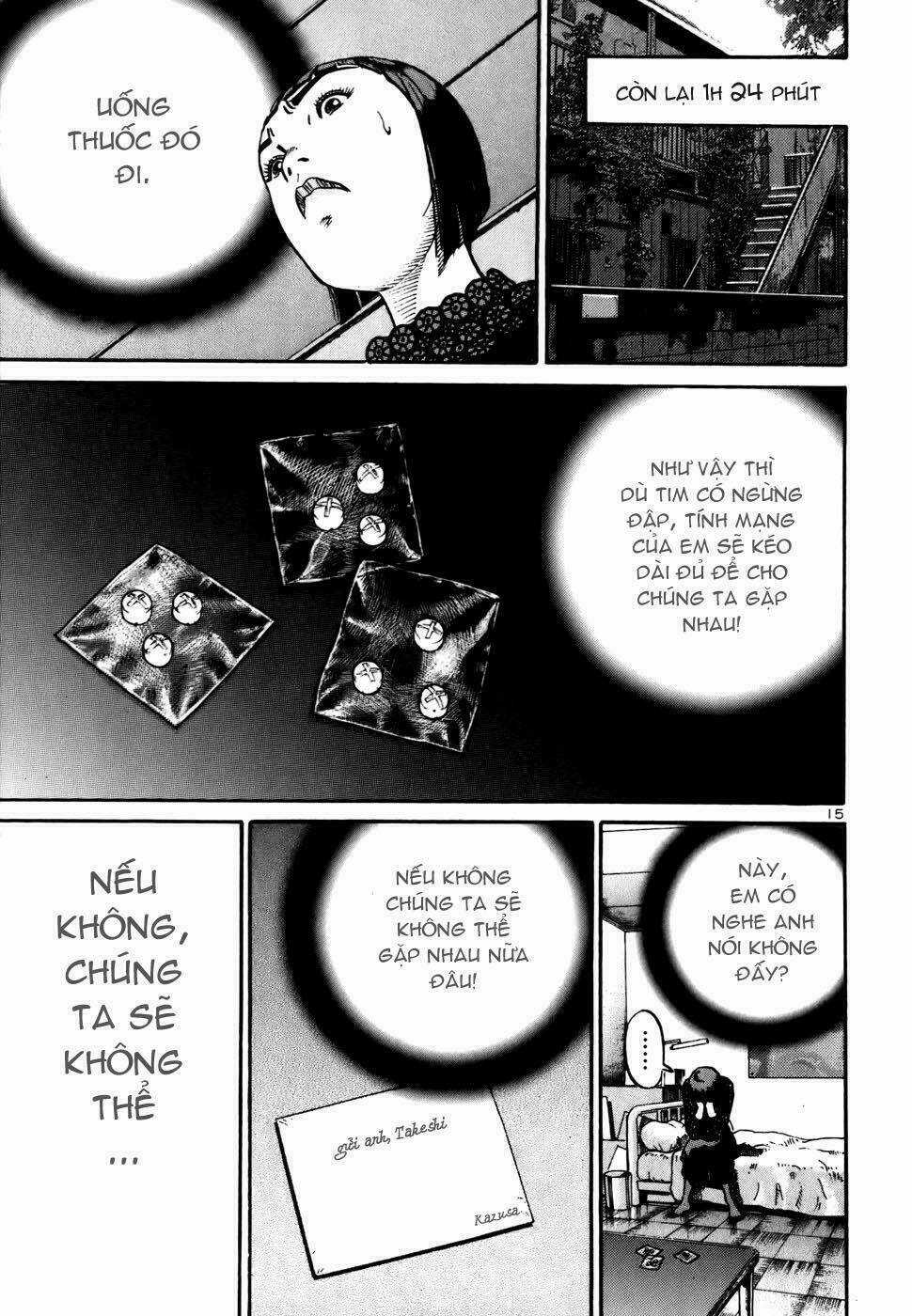 Giấy Báo Tử - Chapter 9 - Trang 15