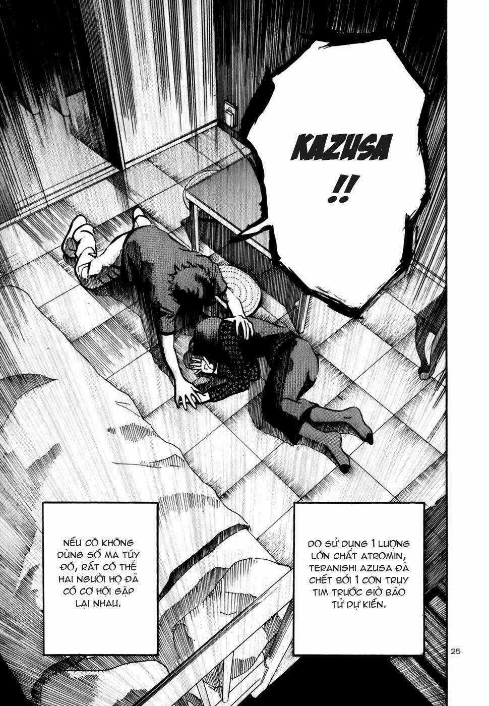 Giấy Báo Tử - Chapter 9 - Trang 24