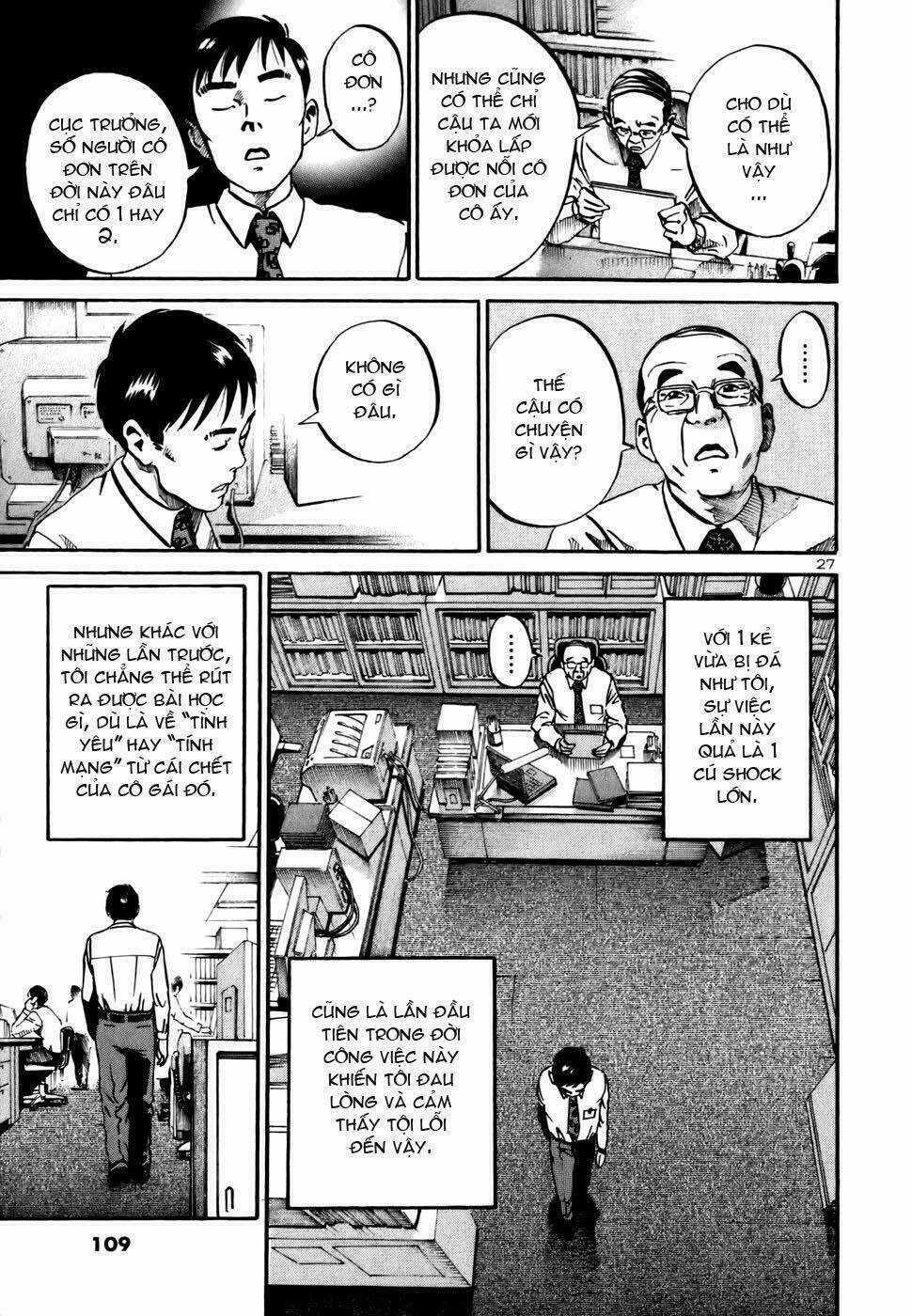 Giấy Báo Tử - Chapter 9 - Trang 26