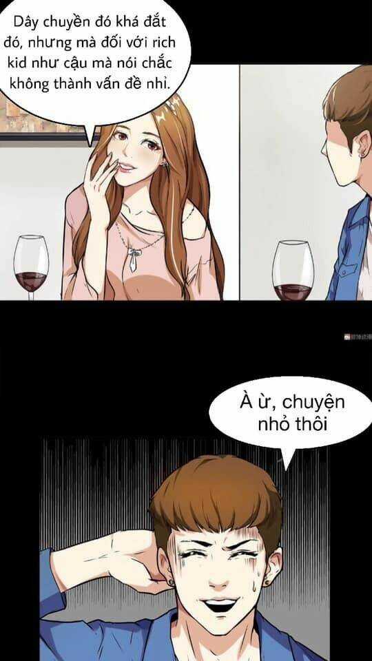 Giày Thủy Tinh - Chapter 1.2 - Trang 19