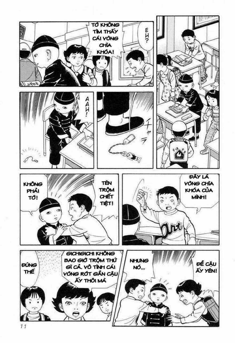Gichi Gichi - Chapter 1 - Trang 13