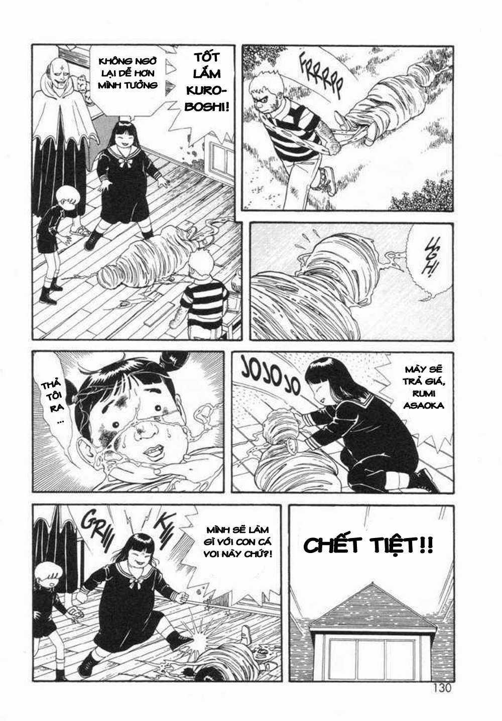 Gichi Gichi - Chapter 10 - Trang 18