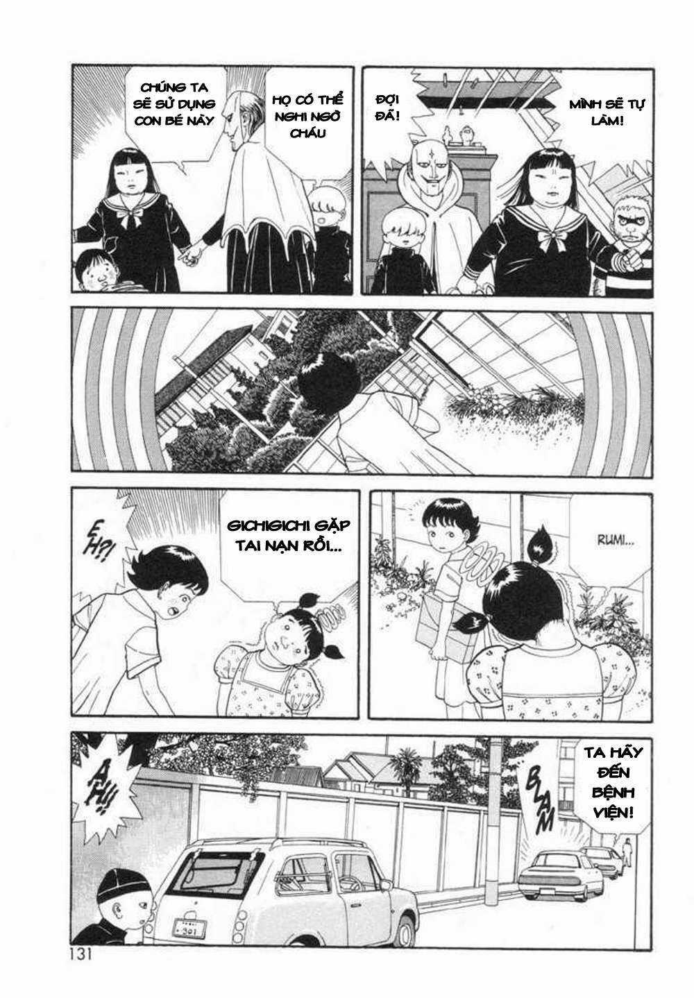 Gichi Gichi - Chapter 10 - Trang 19