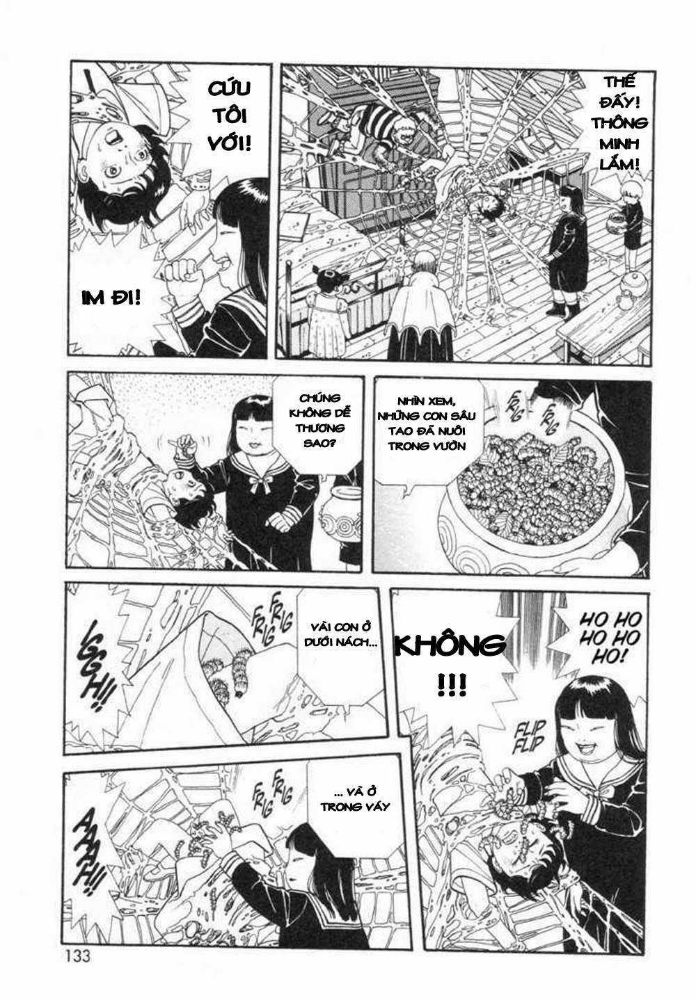 Gichi Gichi - Chapter 10 - Trang 21